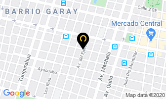 Mapa de Cenia C. Ltda en Guayaquil