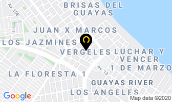 Mapa de Censico en Guayaquil