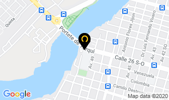Mapa de Centecele en Guayaquil