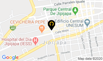 Mapa de Center Air Conditioners en Jipijapa