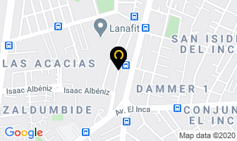 Mapa de Central De Licuadoras A Martinez en Quito