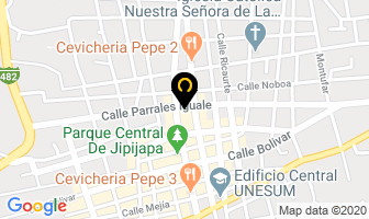 Mapa de Centro Agropecuario “Max” en Jipijapa