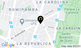 Mapa de Centro Artístico Don Bosco en Quito
