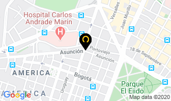 Mapa de Centro AudiolÓgico Maico en Quito