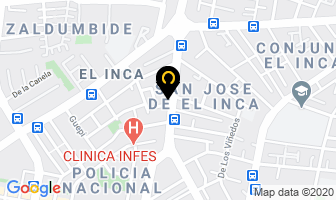 Mapa de Centro Automotriz Cia. Ltda. en Quito