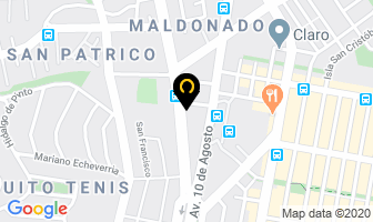 Mapa de Centro Automotriz Godoy en Quito