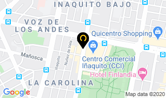 Mapa de Centro Automotriz Total en Quito