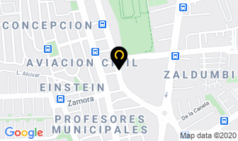 Mapa de Centro Clinico Veterinario en Quito
