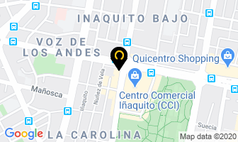 Mapa de Centro Comercial Caracol en Quito