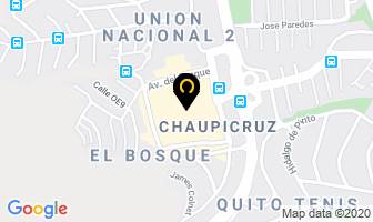 Mapa de Centro Comercial El Bosque en Quito