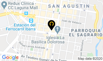 Mapa de Centro Comercial Loy River en Ibarra