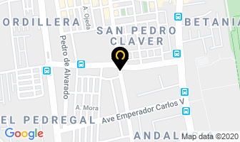 Mapa de Centro Comercial Parque Ingles en Quito