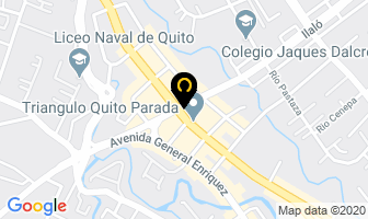 Mapa de Centro Comercial Paseo Santa Fe en Quito