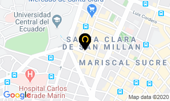 Mapa de Centro Comercial San Gregorio en Quito