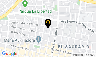 Mapa de Centro Cultural Andino (Escuela De Talentos) en Cuenca