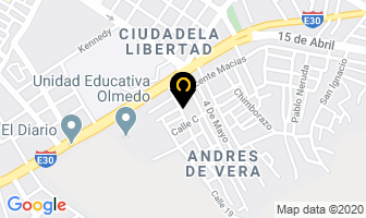 Mapa de Centro De Apoyo Y Solidaridad C.a.s. en Portoviejo