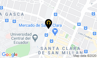 Mapa de Centro De Asesoria Academica en Quito