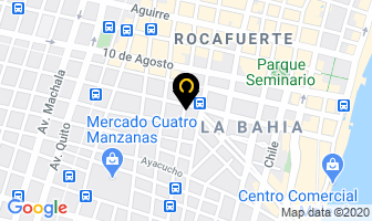 Mapa de Centro De Belleza D'fabi en Guayaquil
