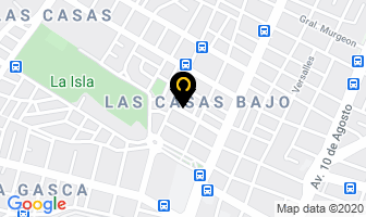 Mapa de Centro De Bioenergetica & Biomagnetismo en Quito
