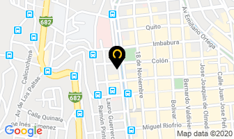 Mapa de Centro De Capacitacion De Informática E Ingles Loja “Cadil” en Nueva Loja