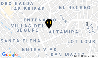 Mapa de Centro De Capacitación Decisem en Manta