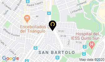 Mapa de Centro De Capacitación San Andres en Quito