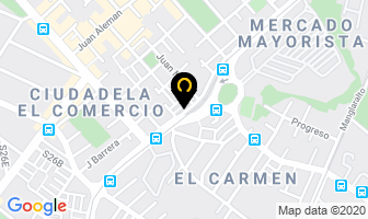 Mapa de Centro De Capacitacion “San Andres” en Quito