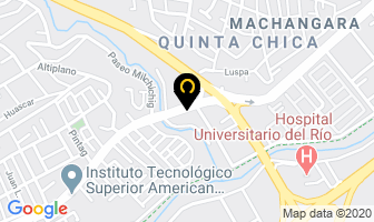 Mapa de Centro De Choques Talleres Jp Auquilla en Cuenca