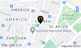 Mapa de Centro De CirugÍas De Hernias en Quito