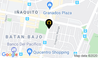 Mapa de Centro De Colchones Chaide Y Chaide en Quito
