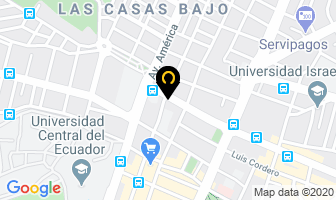 Mapa de Centro De Colchones ParaÍso en Quito