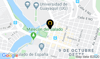 Mapa de Centro De Copiado “Alexandra” en Guayaquil