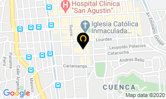 Mapa de Centro De Copiado Copias Claritas en Nueva Loja