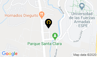 Mapa de Centro De Desarrollo Infantil Belu en Quito