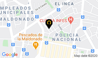 Mapa de Centro De Desarrollo Infantil BilingÜe Disney en Quito
