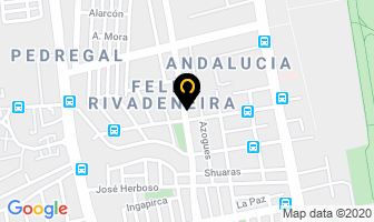 Mapa de Centro De Desarrollo Infantil CalderÓn De La Barca en Quito