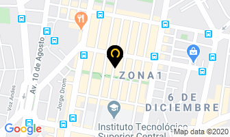 Mapa de Centro De Desarrollo Infantil Dino en Quito
