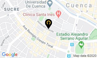 Mapa de Centro De Desarrollo Infantil La Aldea en Cuenca