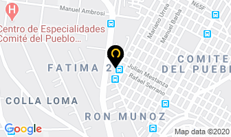 Mapa de Centro De Desarrollo Infantil “Shaday” en Quito