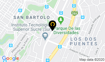 Mapa de Centro De Diagnostico Ecosonografico en Ibarra