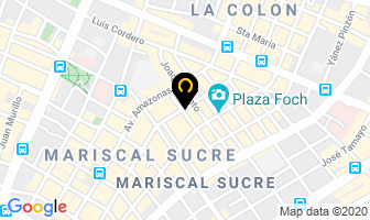 Mapa de Centro De Estetica Y Cosmetologia Integral en Quito