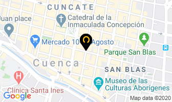 Mapa de Centro De Estilismo Y Estética Eloisa en Cuenca