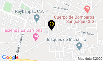 Mapa de Centro De Estimulación Temprana Paso A Paso en Quito
