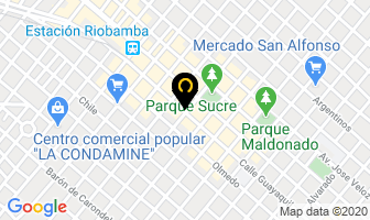 Mapa de Centro De Estimulación Temprana Y Neurodesarrollo "aprendo" en Chambo