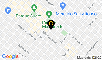 Mapa de Centro De Estudios De AcciÓn Social Ceas en Riobamba
