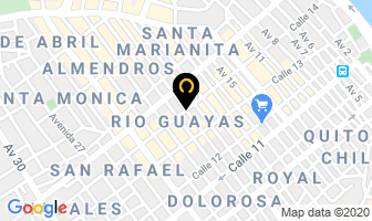 Mapa de Centro De Eventos Casa Blanca en Manta
