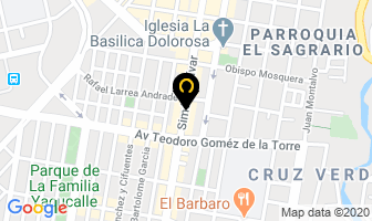 Mapa de Centro De Eventos Siglo Xxi en Ibarra