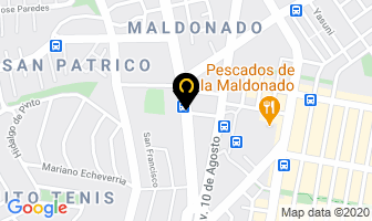 Mapa de Centro De Grabado en Quito