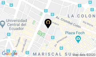 Mapa de Centro De Hipnosis Y Regresiones en Quito