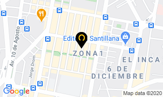Mapa de Centro De Hipnoterapia en Quito
